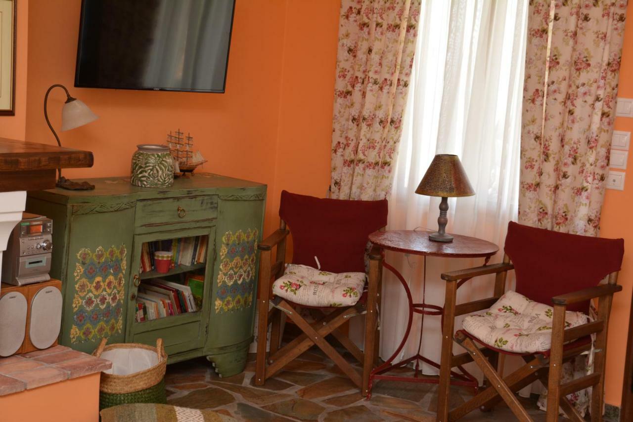 Melissandras View House カリストス エクステリア 写真