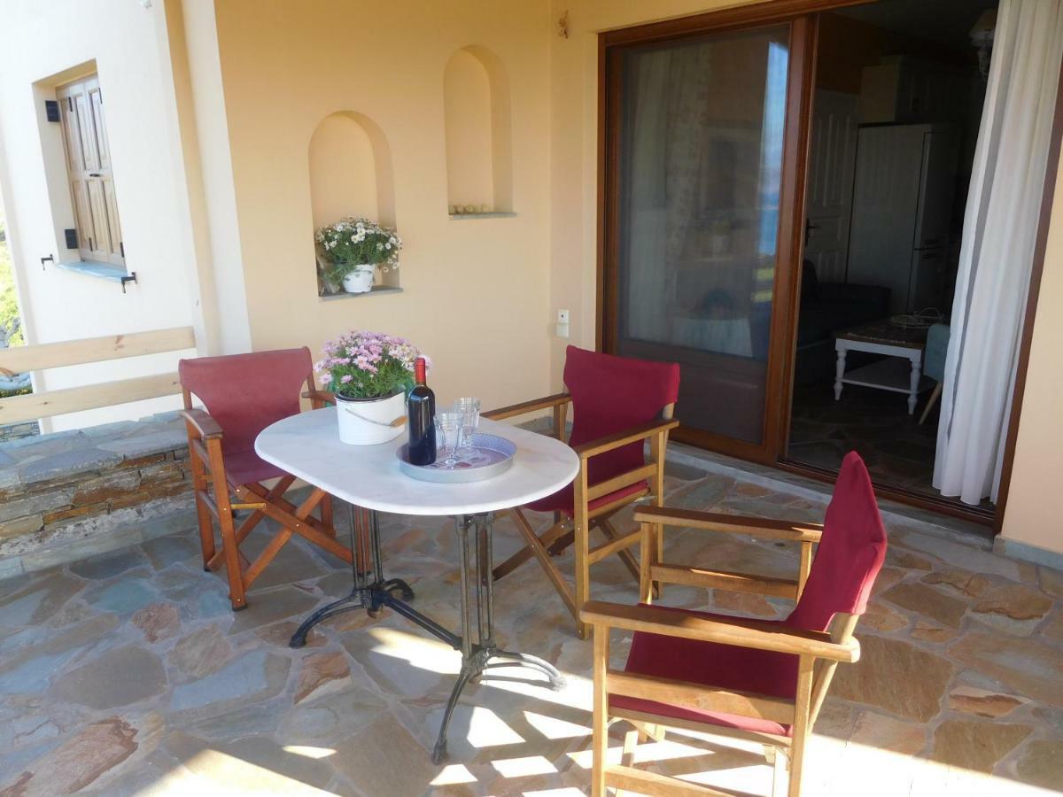 Melissandras View House カリストス エクステリア 写真