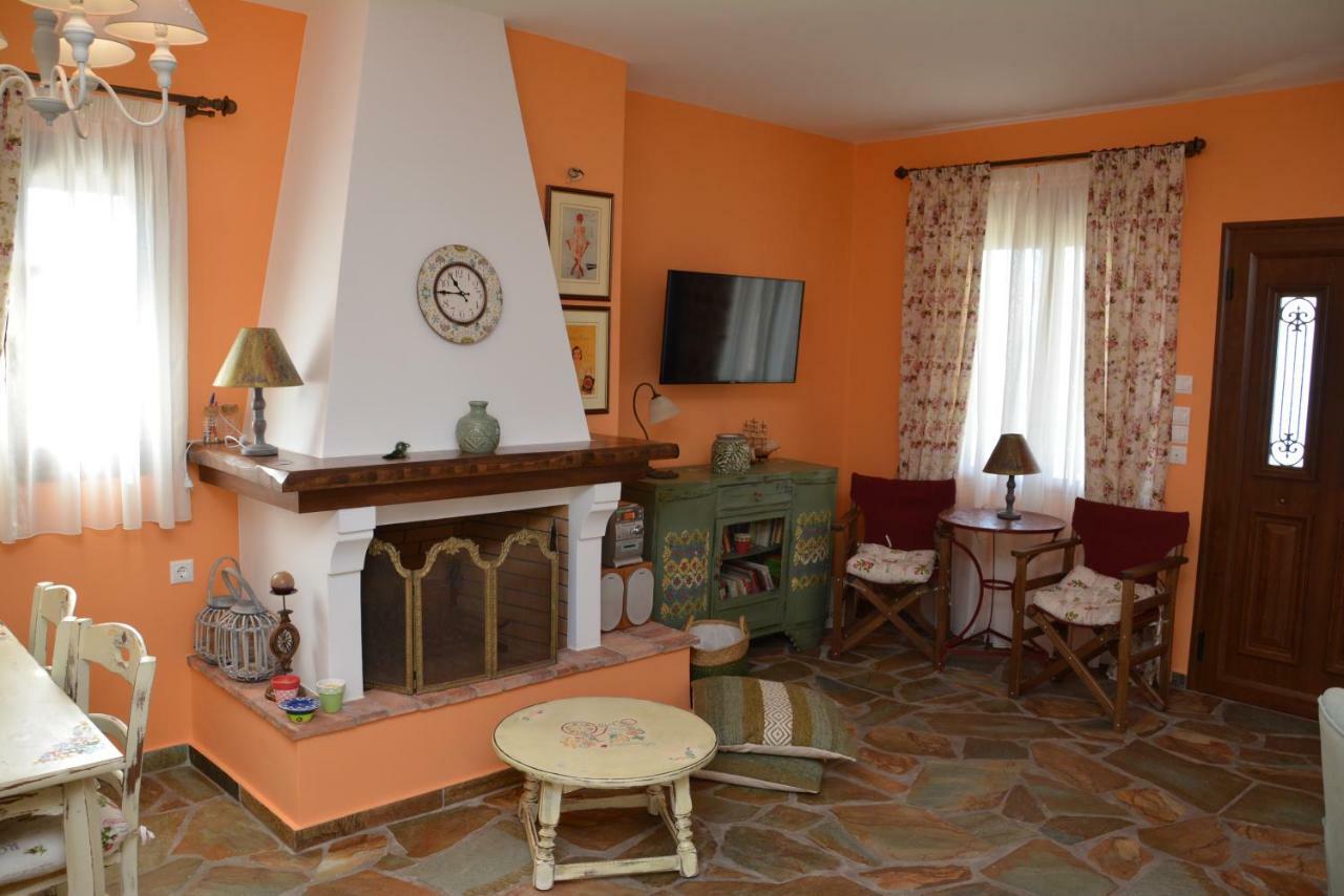 Melissandras View House カリストス エクステリア 写真