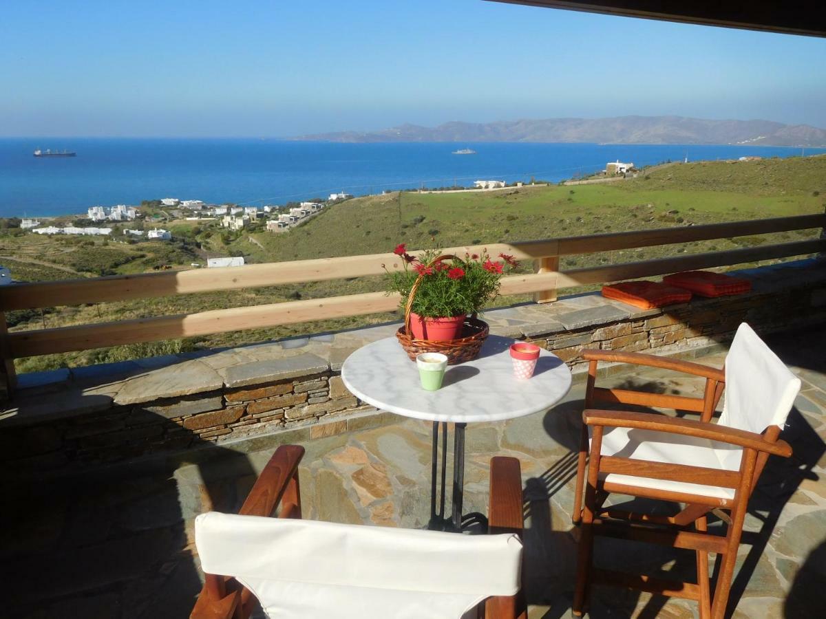 Melissandras View House カリストス エクステリア 写真